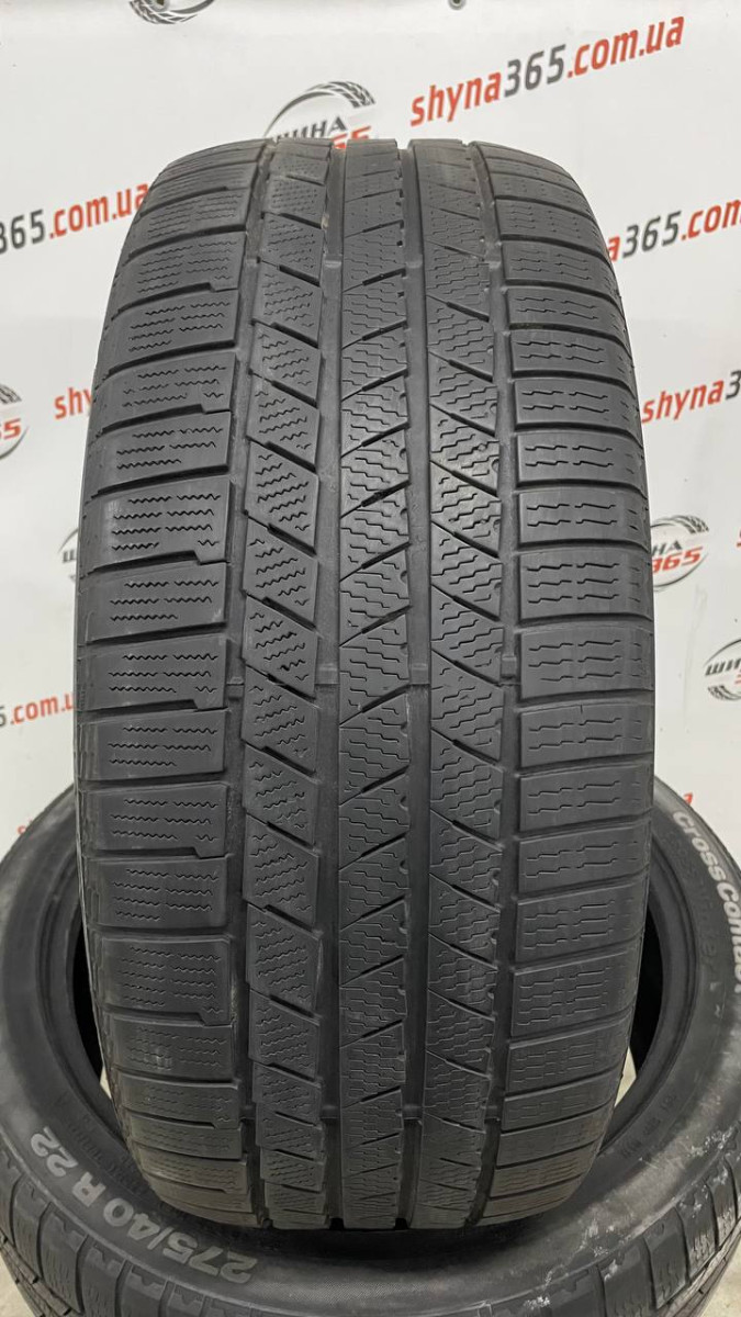 275/40 R22 CONTINENTAL CROSSCONTACT WINTER 5mm