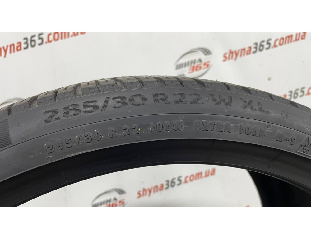 285/30 R22 CONTINENTAL WINTERCONTACT TS860S 5mm