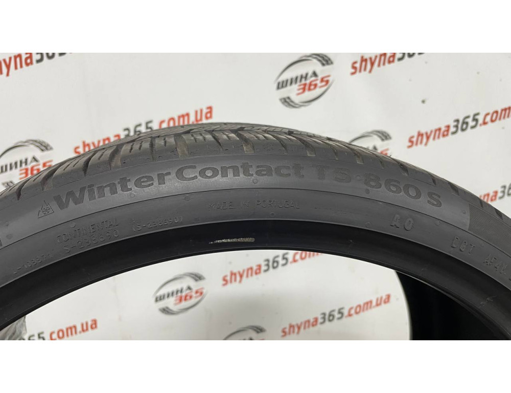285/30 R22 CONTINENTAL WINTERCONTACT TS860S 5mm