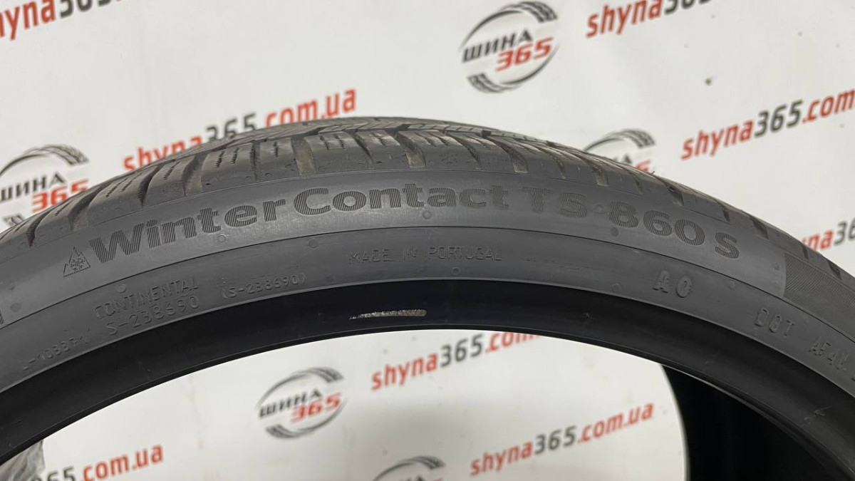 285/30 R22 CONTINENTAL WINTERCONTACT TS860S 5mm