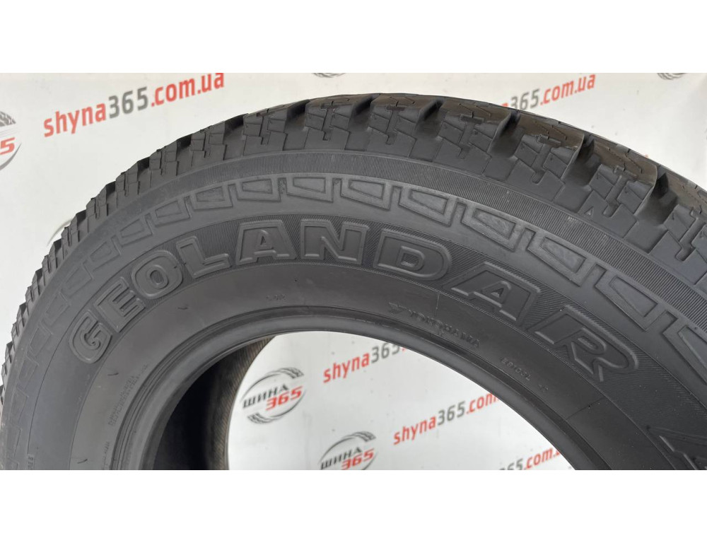 265/70 R18 YOKOHAMA GEOLANDAR A/T-S 8mm