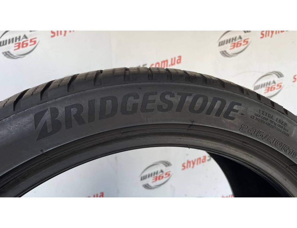 245/40 R19 BRIDGESTONE WEATHERCONTROL A005 EVO 4mm