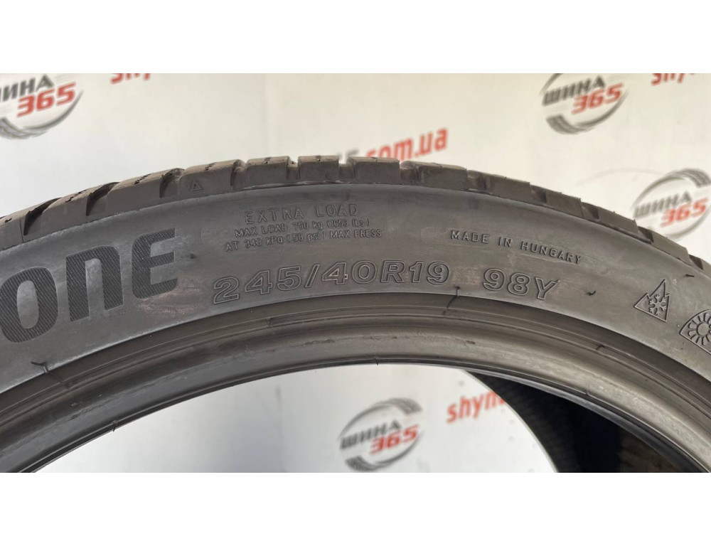 245/40 R19 BRIDGESTONE WEATHERCONTROL A005 EVO 4mm