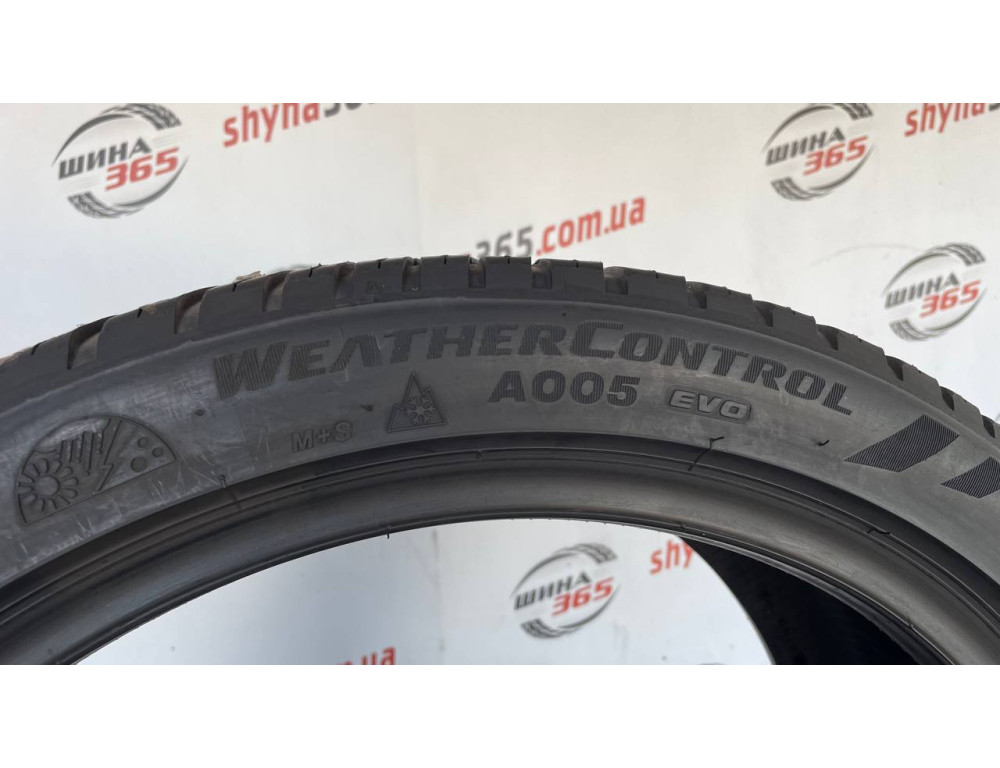 245/40 R19 BRIDGESTONE WEATHERCONTROL A005 EVO 4mm