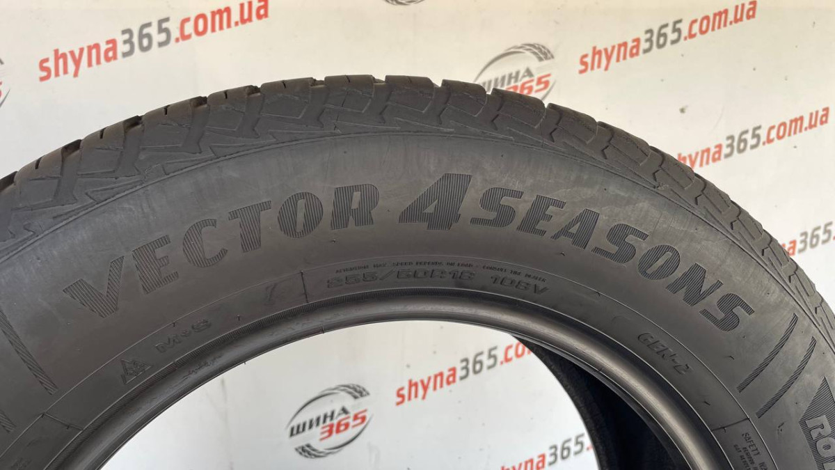 255/60 R18 GOODYEAR VECTOR 4 SEASONS GEN-2 SUV 5mm