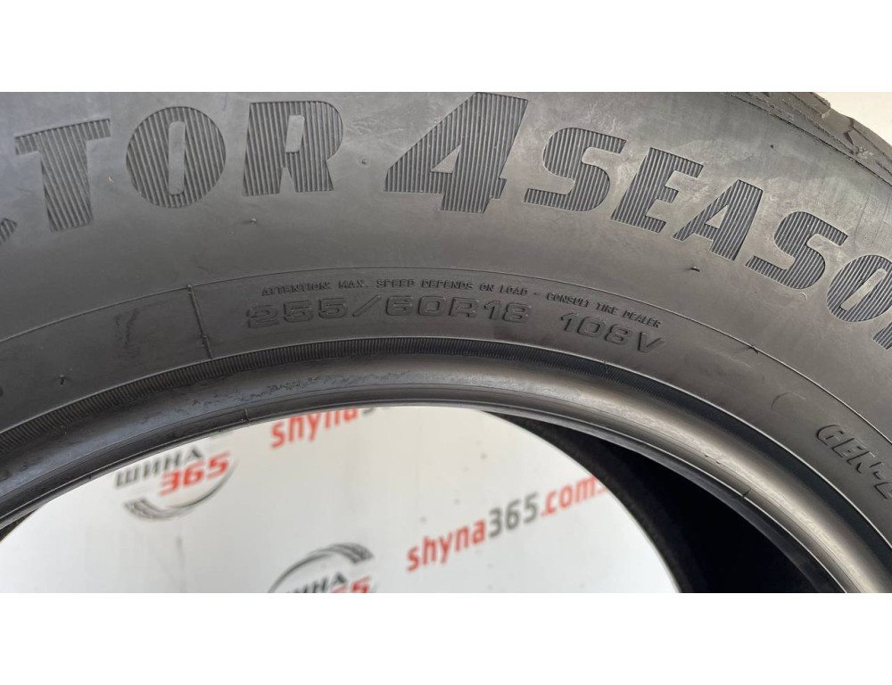 255/60 R18 GOODYEAR VECTOR 4 SEASONS GEN-2 SUV 5mm
