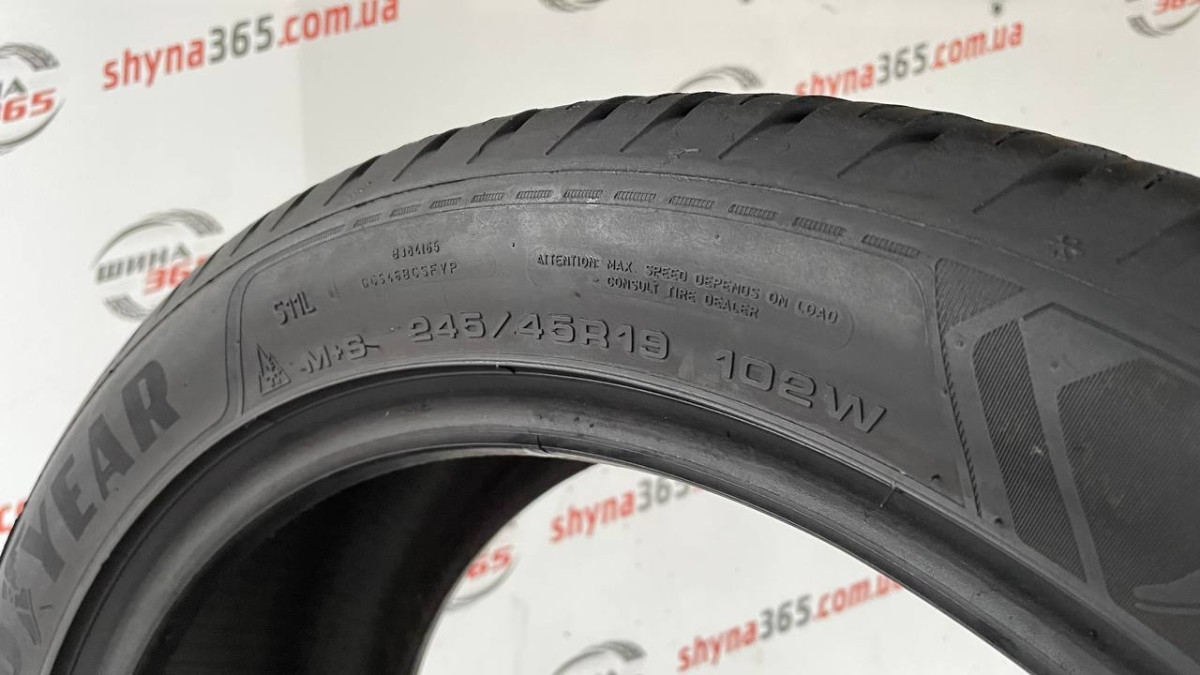 245/45 R19 GOODYEAR VECTOR 4 SEASONS GEN-3 5mm