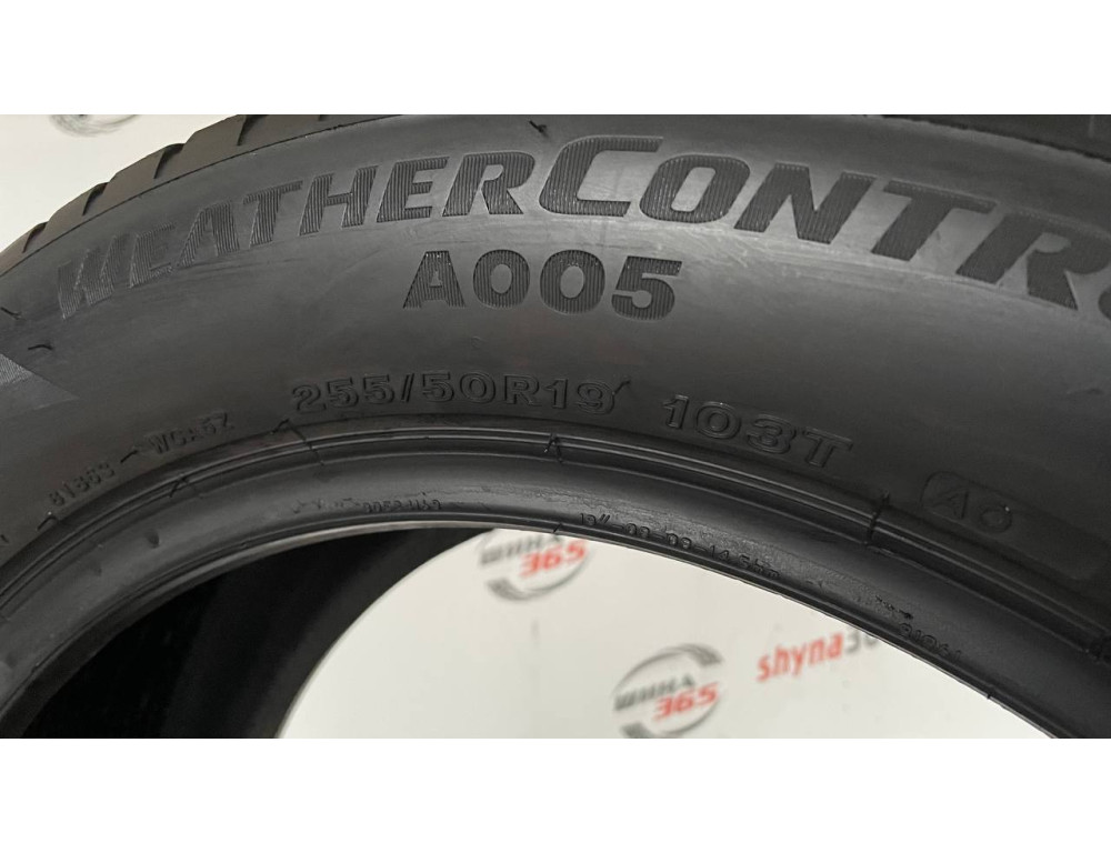 255/50 R19 BRIDGESTONE WEATHERCONTROL A005 B-SEAL 6mm