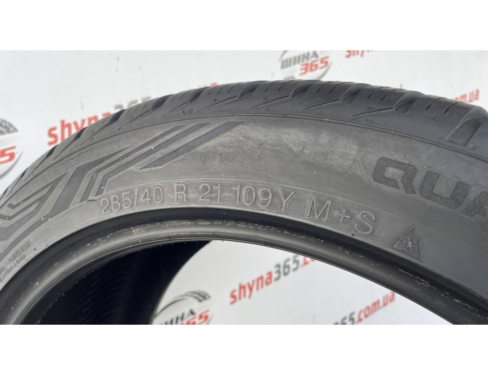 285/40 R21 VREDESTEIN QUATRAC PRO 6mm
