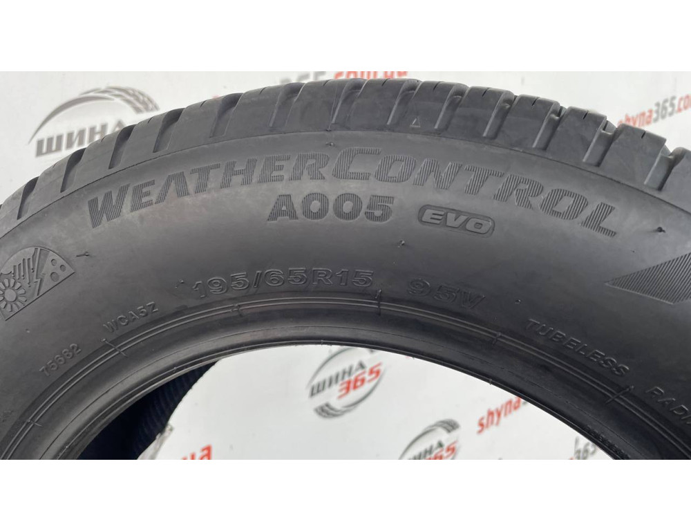 195/65 R15 BRIDGESTONE WEATHERCONTROL A005 EVO 6mm