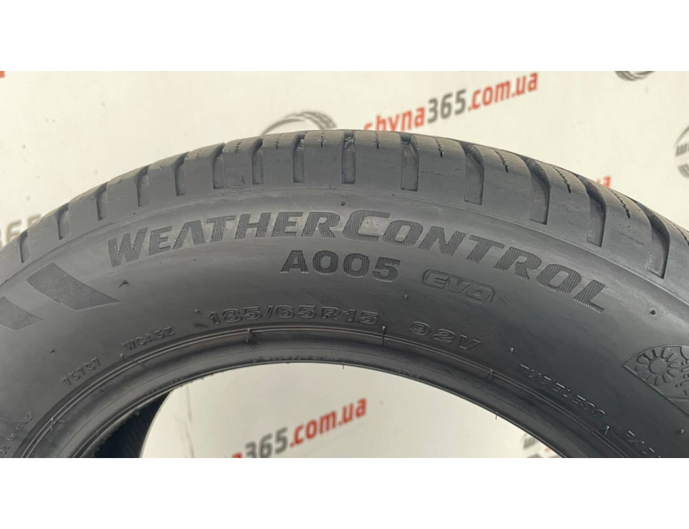 185/65 R15 BRIDGESTONE WEATHERCONTROL A005 EVO 5mm