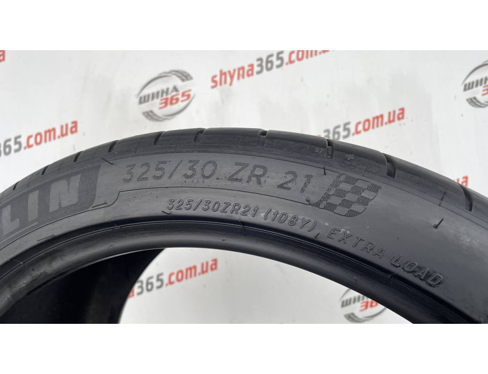 325/30 R21 MICHELIN PILOT SPORT 4S 7mm