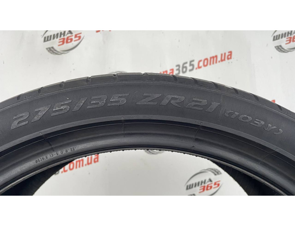275/35 R21 PIRELLI PZERO PZ4 PNCS 4mm