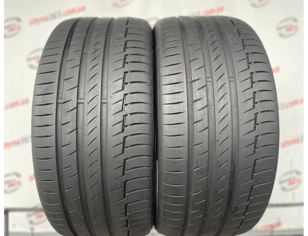 275/40 R21 CONTINENTAL PREMIUMCONTACT 6 6mm