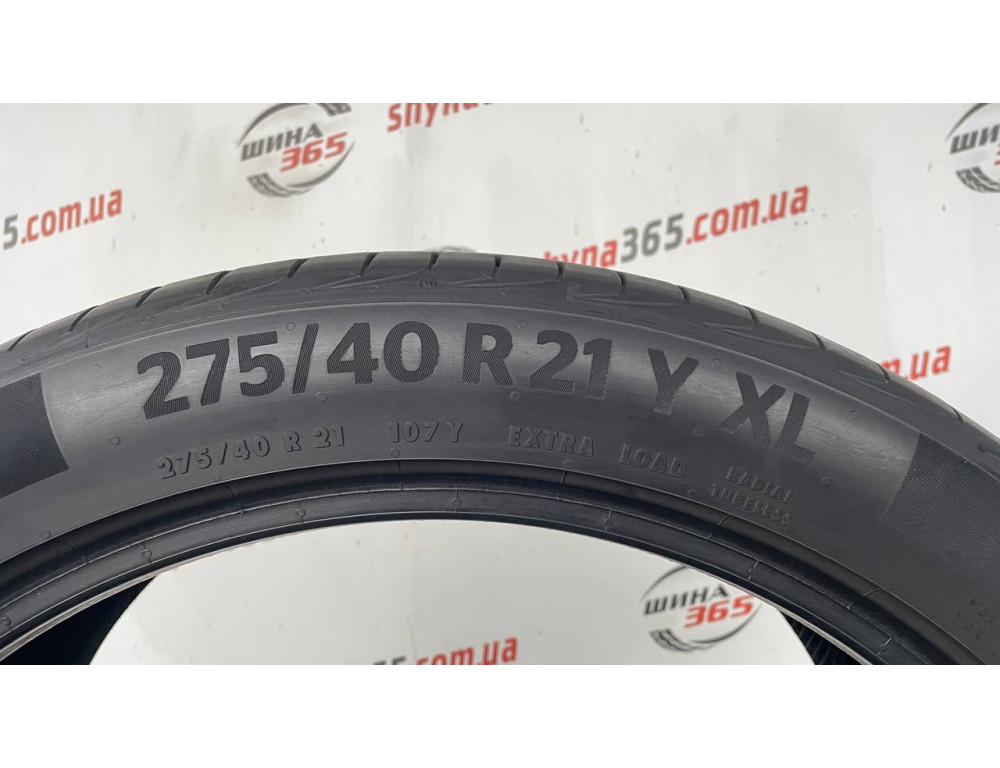 275/40 R21 CONTINENTAL PREMIUMCONTACT 6 6mm