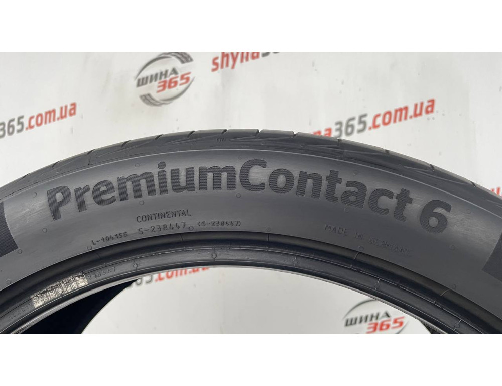 275/40 R21 CONTINENTAL PREMIUMCONTACT 6 6mm