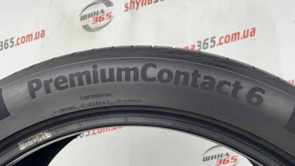 275/40 R21 CONTINENTAL PREMIUMCONTACT 6 6mm