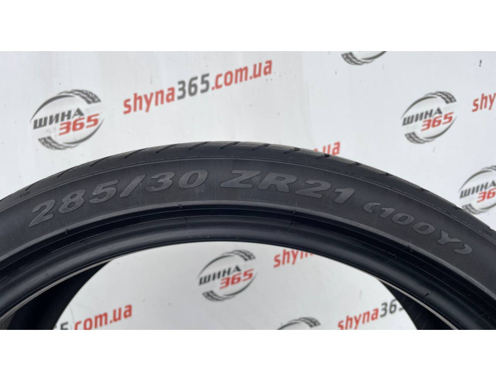 285/30 R21 PIRELLI PZERO PNCS 7mm