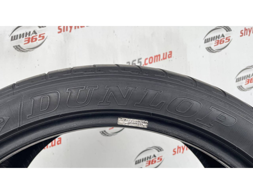 295/35 R21 DUNLOP SP SPORT MAXX 4mm