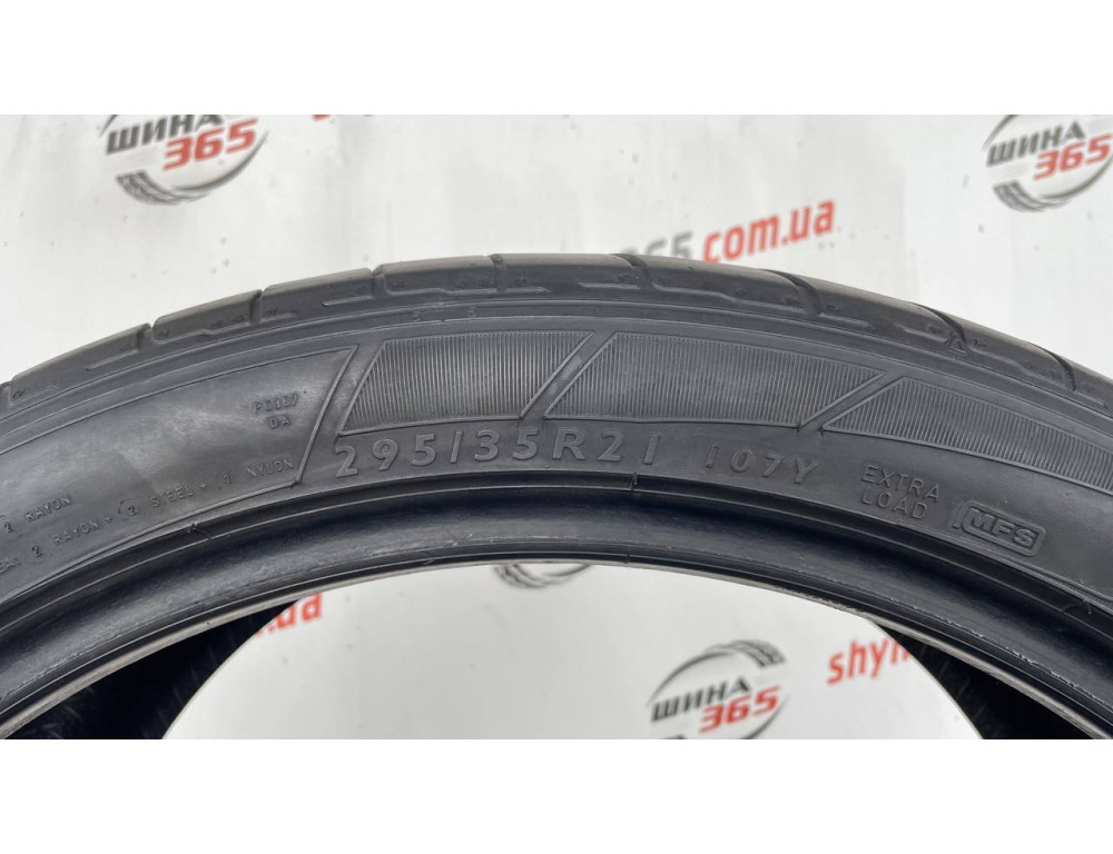295/35 R21 DUNLOP SP SPORT MAXX 4mm