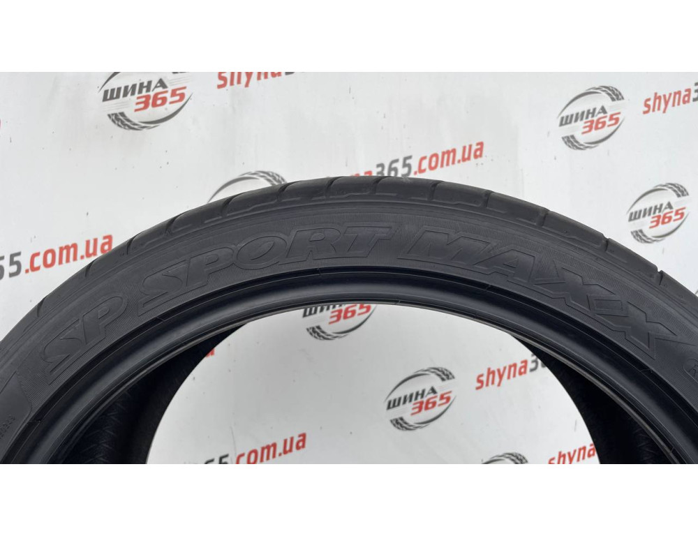 295/35 R21 DUNLOP SP SPORT MAXX 4mm