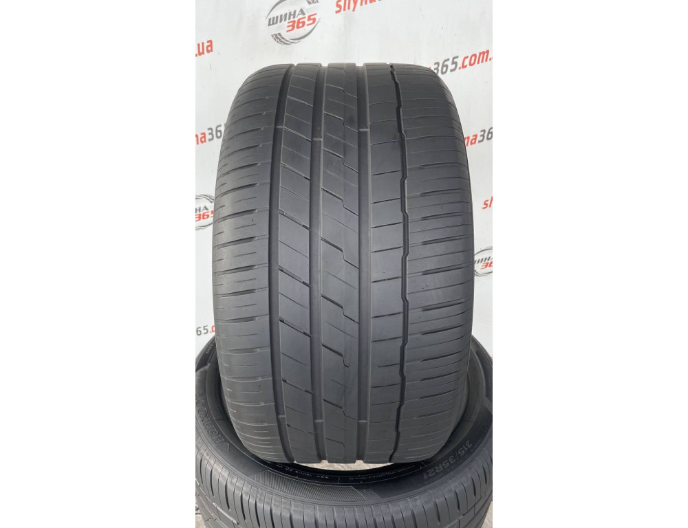 315/35 R21 HANKOOK VENTUS S1 EVO3 SUV K127C RUN FLAT 5mm
