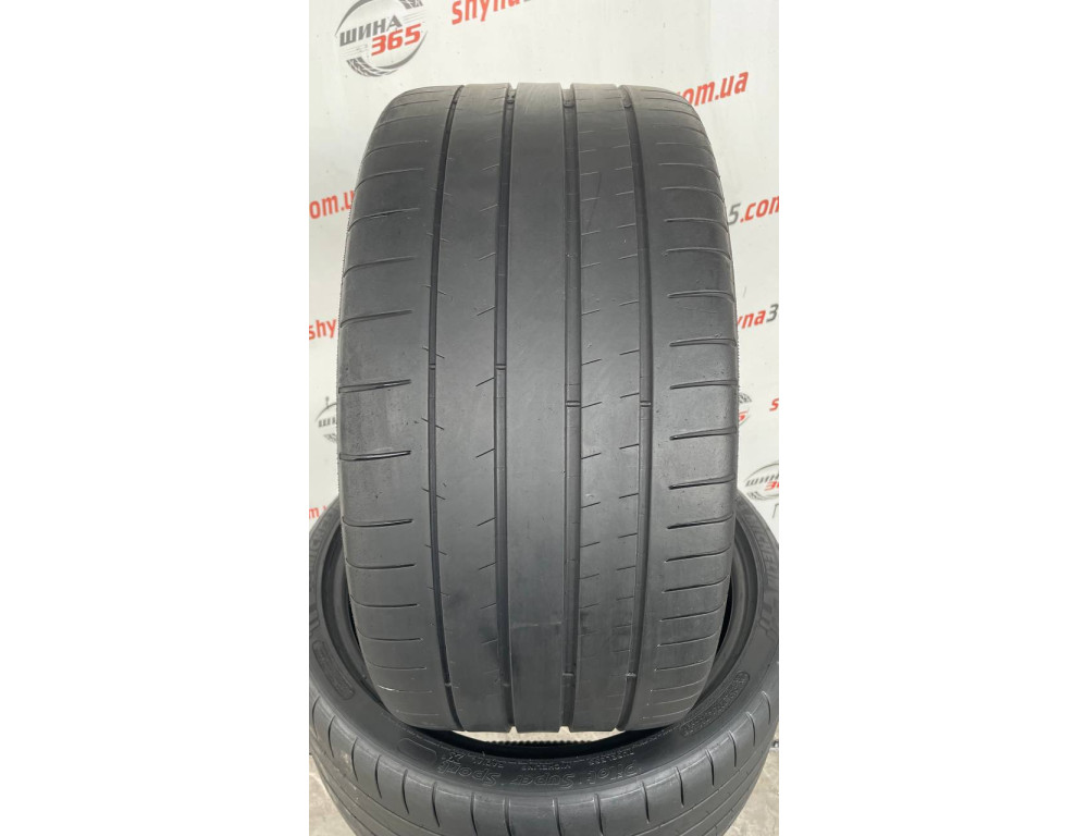 285/30 R21 MICHELIN PILOT SUPER SPORT 5mm