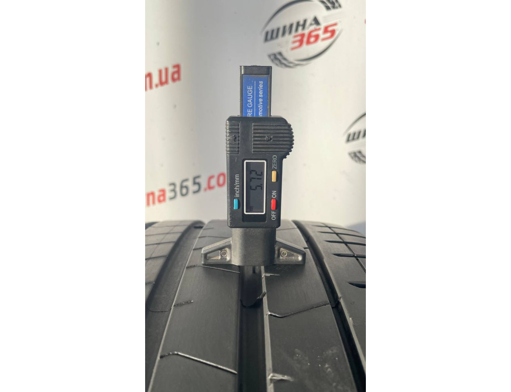 275/35 R21 PIRELLI PZERO PZ4 RUN FLAT 5mm