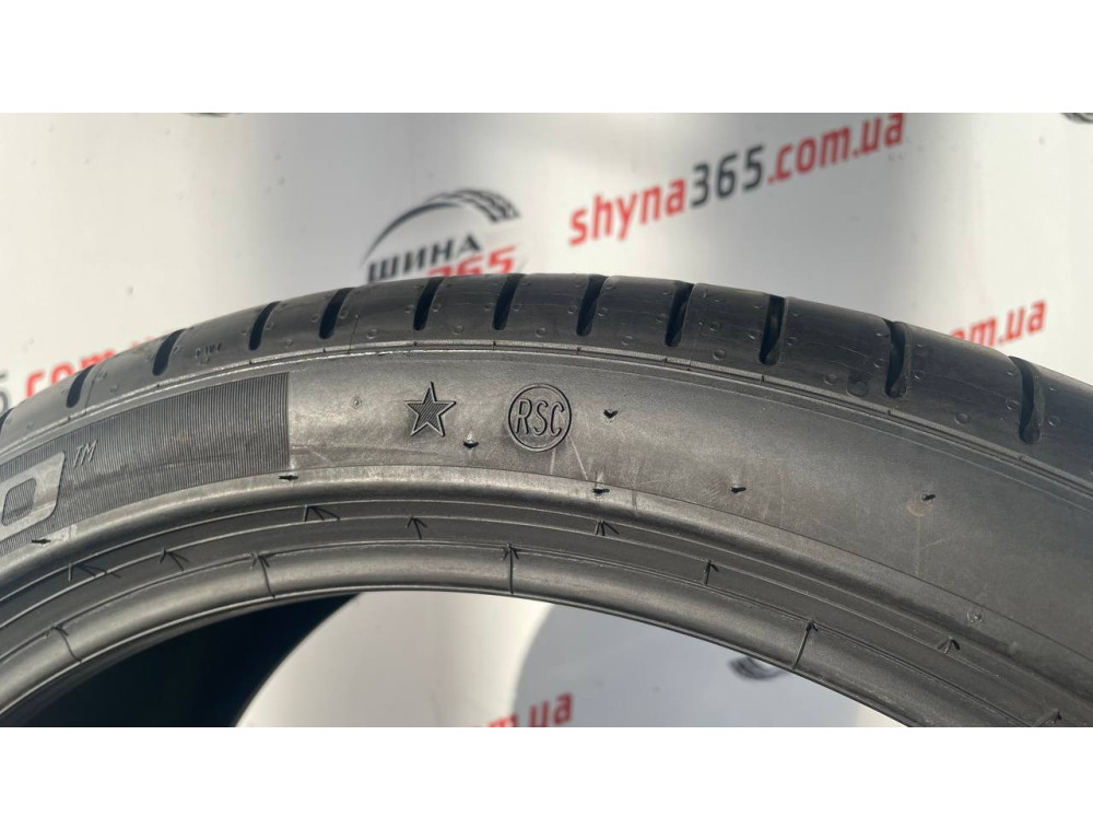 275/35 R21 PIRELLI PZERO PZ4 RUN FLAT 5mm