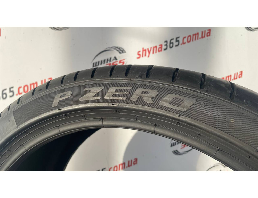 275/35 R21 PIRELLI PZERO PZ4 RUN FLAT 5mm