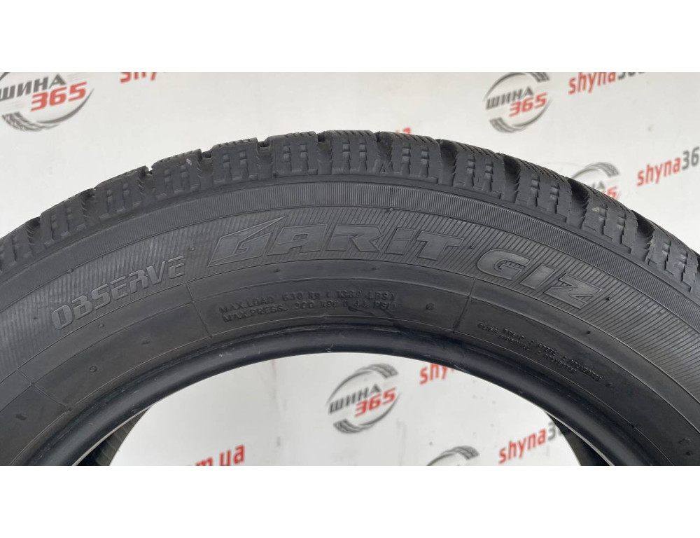 205/60 R16 TOYO OBSERVE GARIT GIZ 8mm