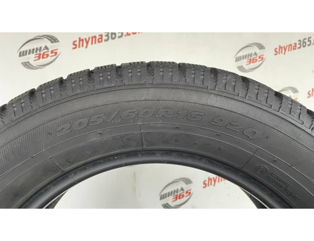205/60 R16 TOYO OBSERVE GARIT GIZ 8mm