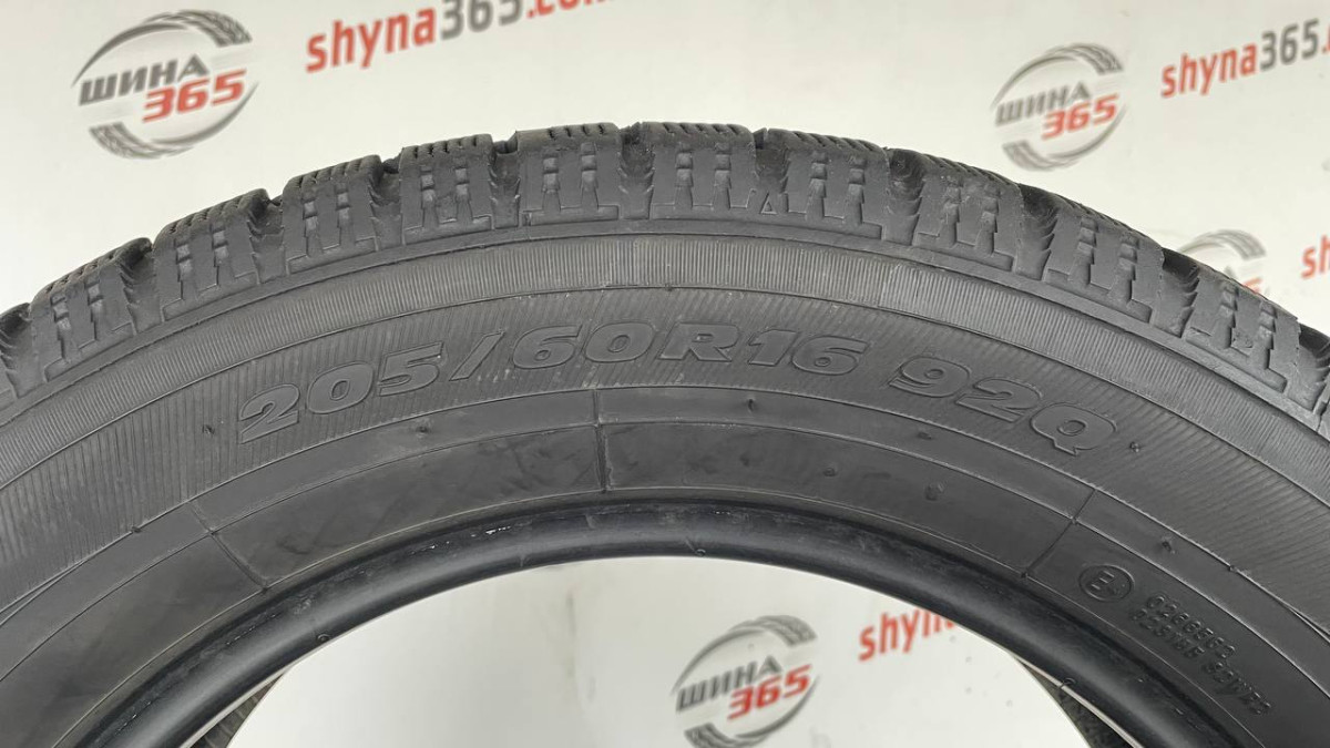 205/60 R16 TOYO OBSERVE GARIT GIZ 8mm