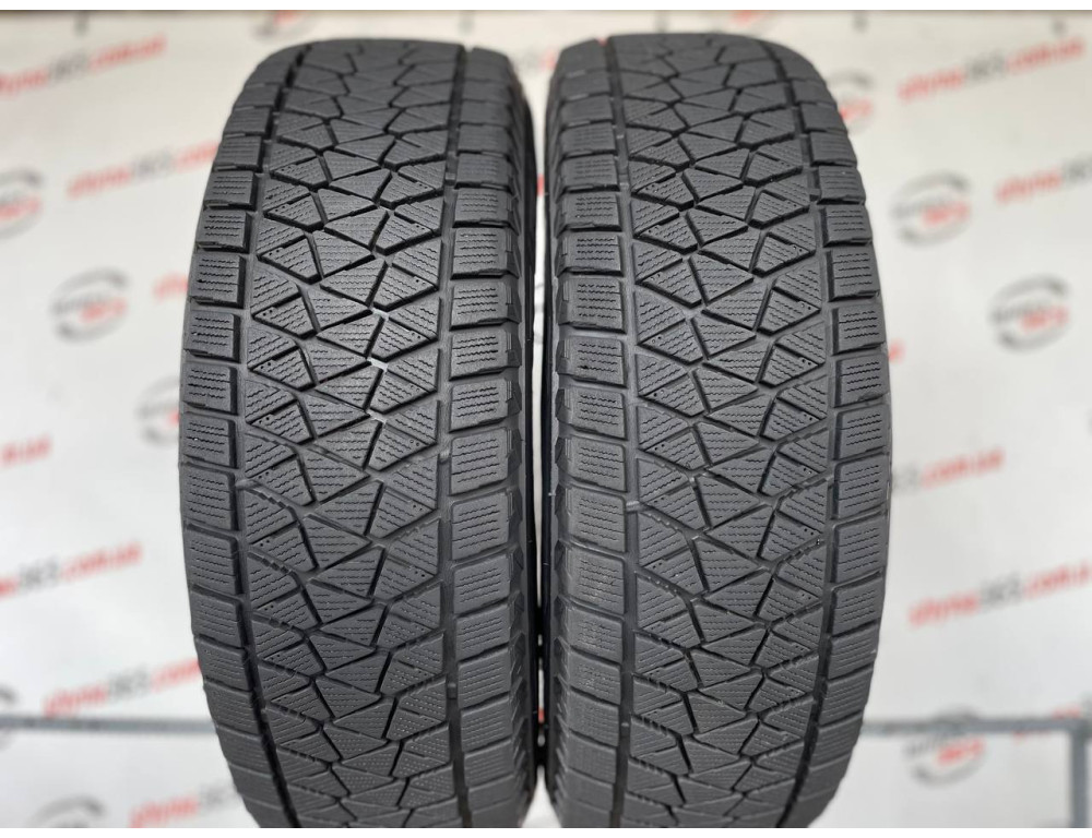 215/70 R16 BRIDGESTONE BLIZZAK DM-V2 7mm