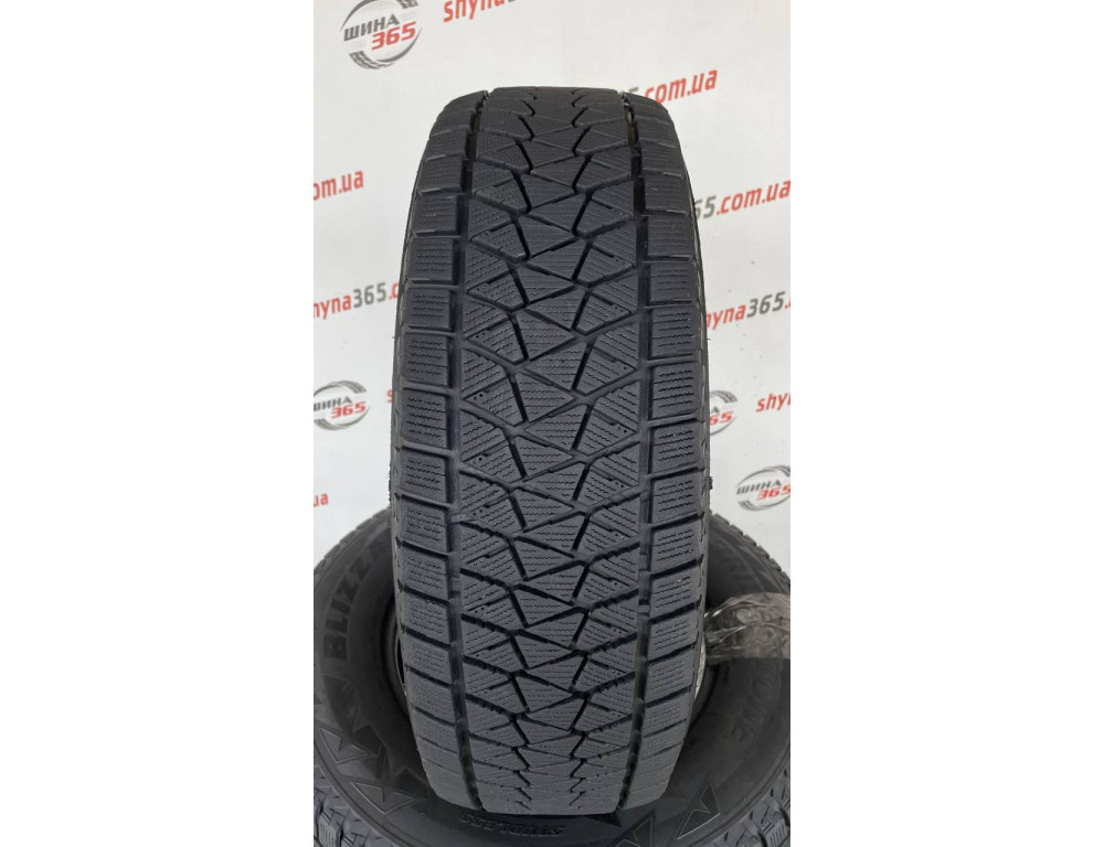 215/70 R16 BRIDGESTONE BLIZZAK DM-V2 7mm