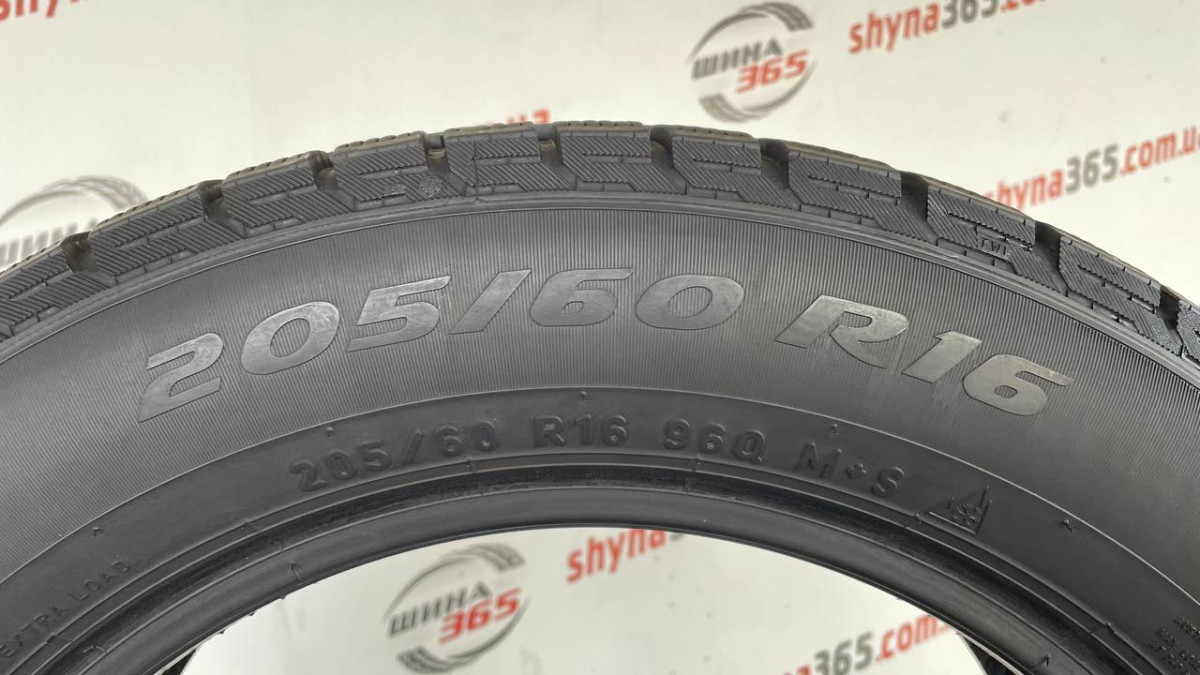 205/60 R16 PIRELLI ICE ASIMMETRICO 6mm