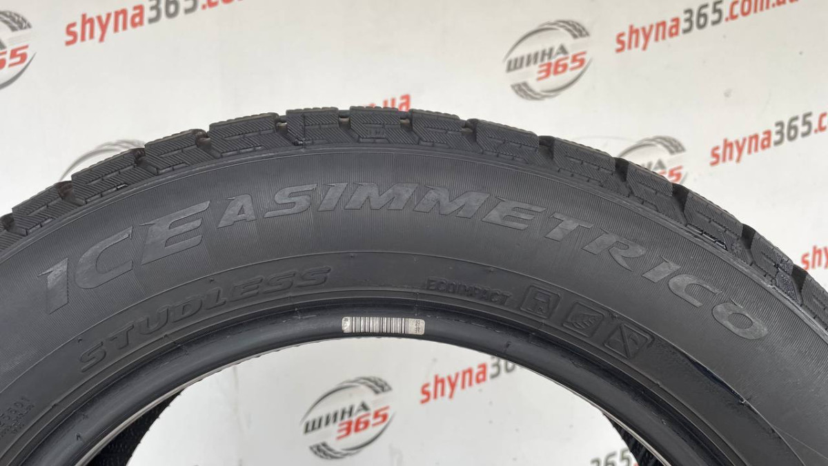 205/60 R16 PIRELLI ICE ASIMMETRICO 6mm