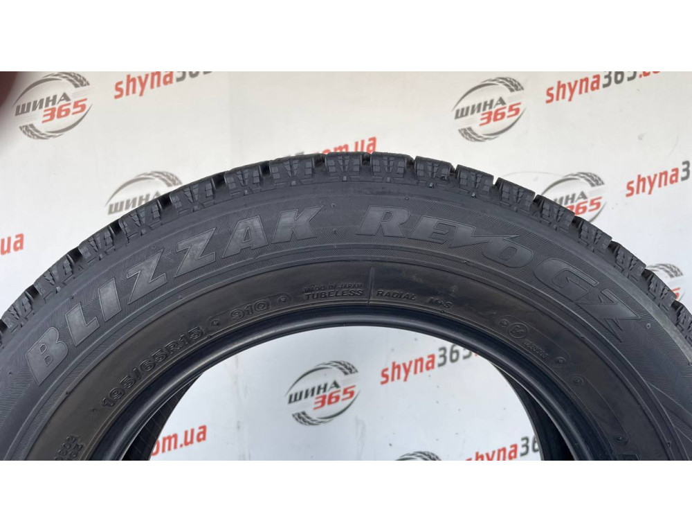 195/65 R15 BRIDGESTONE BLIZZAK REVO GZ 7mm