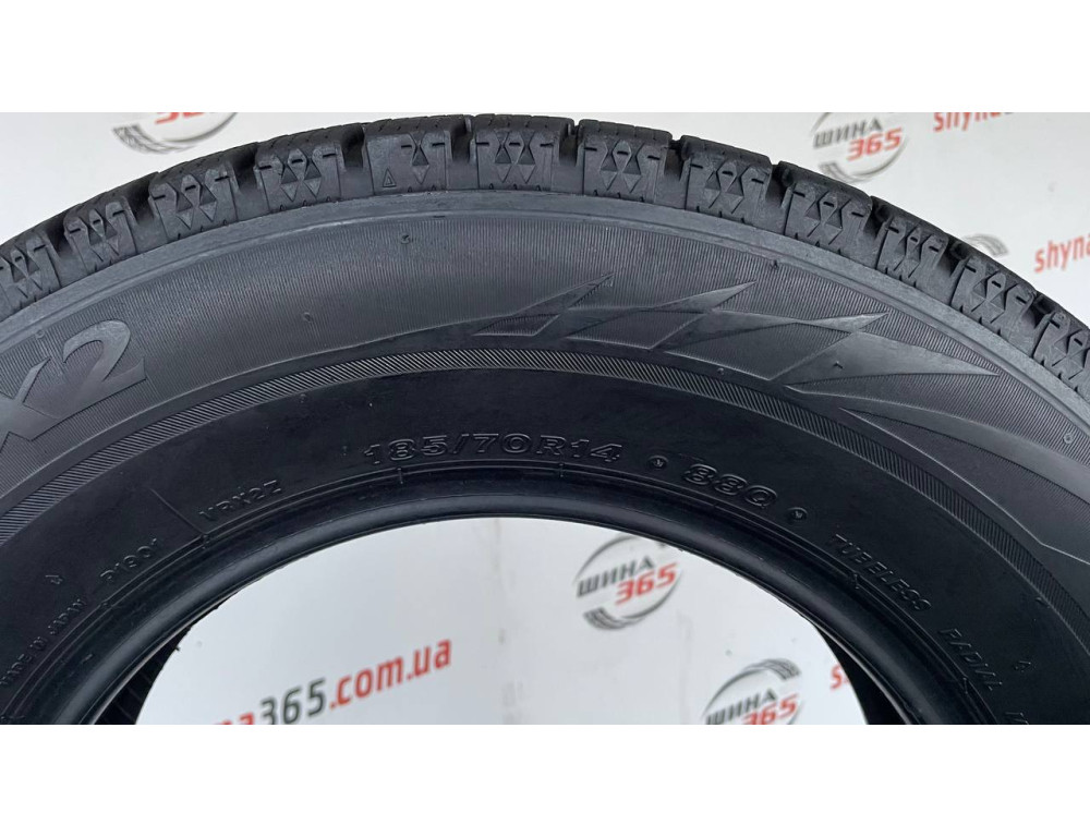 185/70 R14 BRIDGESTONE BLIZZAK VRX2 7mm
