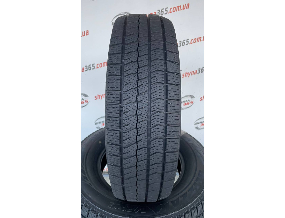 185/70 R14 BRIDGESTONE BLIZZAK VRX2 7mm