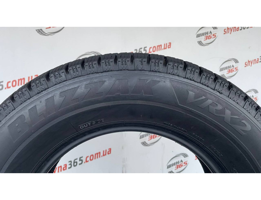 185/70 R14 BRIDGESTONE BLIZZAK VRX2 7mm