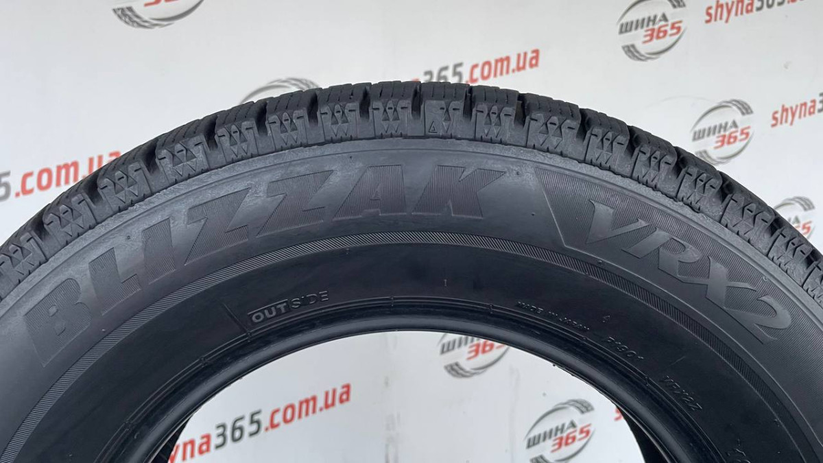 185/70 R14 BRIDGESTONE BLIZZAK VRX2 7mm
