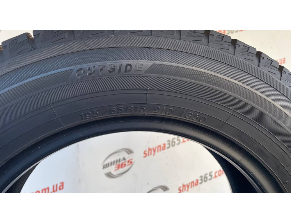 195/65 R15 YOKOHAMA ICE GUARD IG50 PLUS 8mm