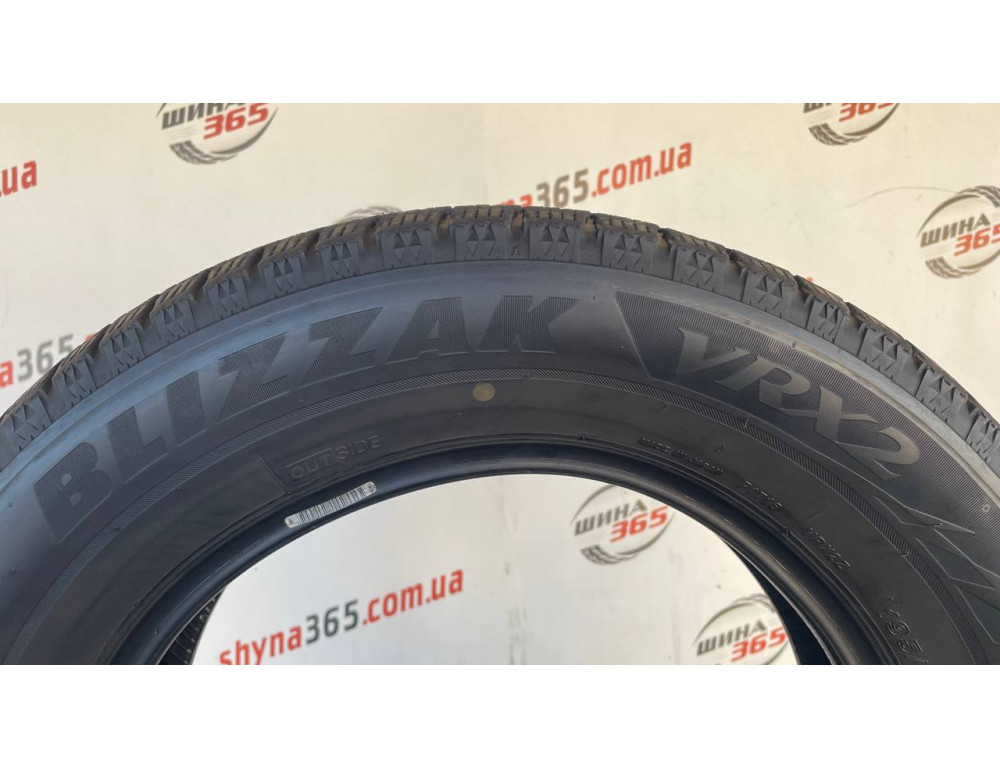 195/65 R15 BRIDGESTONE BLIZZAK VRX2 5mm