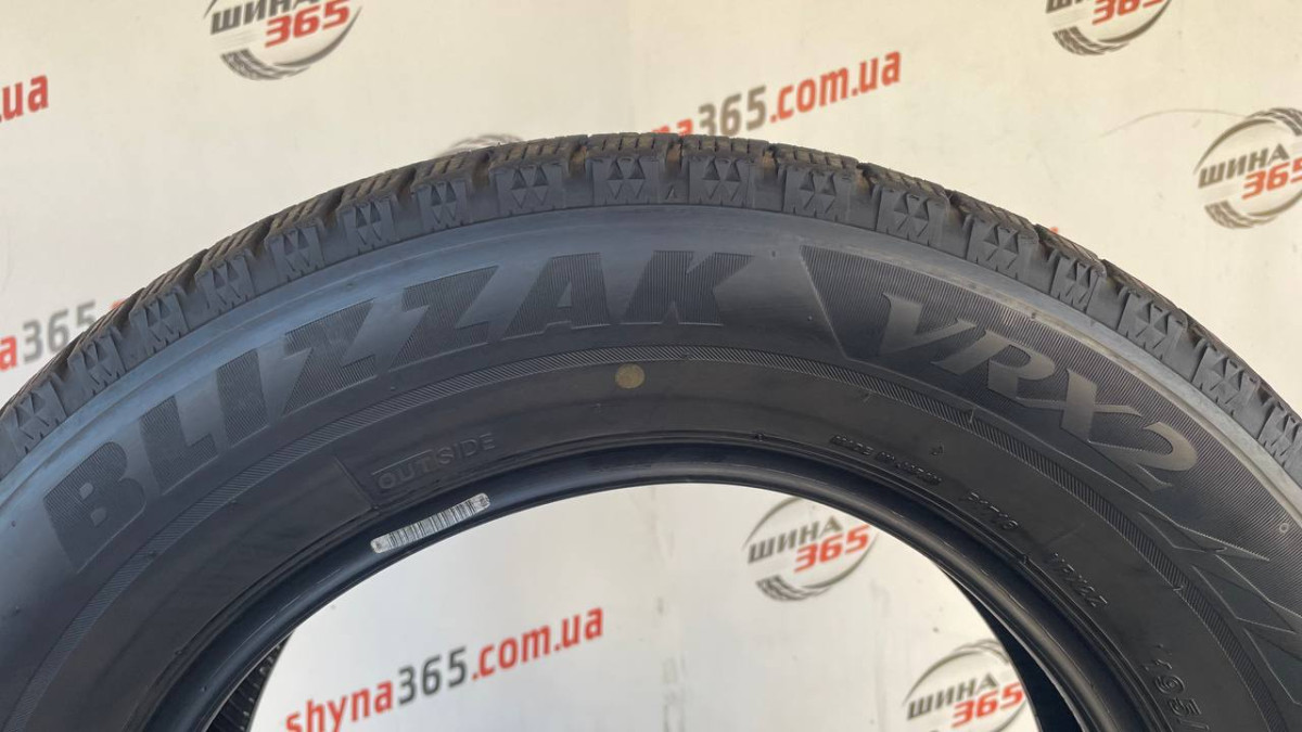 195/65 R15 BRIDGESTONE BLIZZAK VRX2 5mm