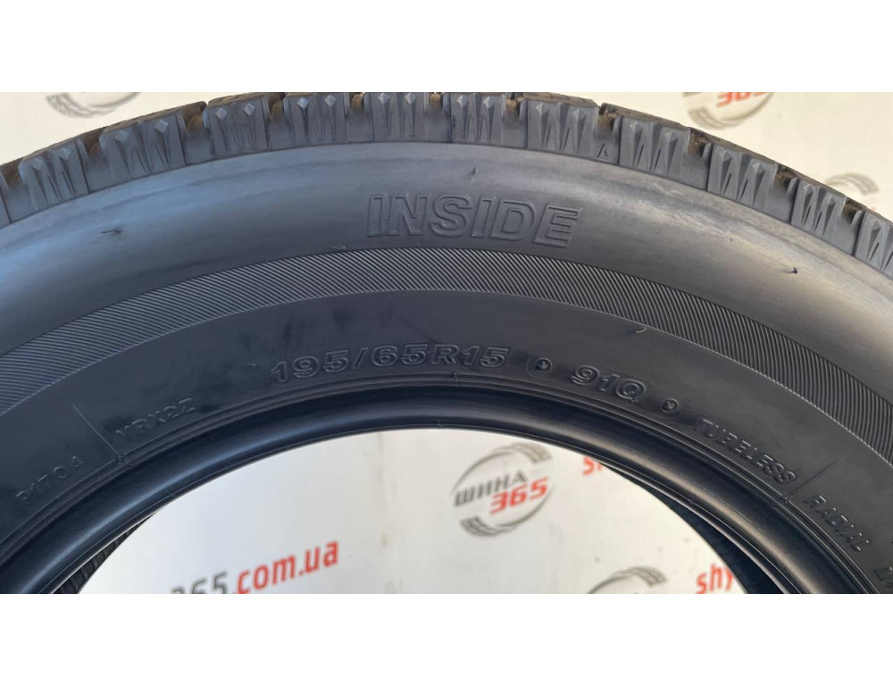 195/65 R15 BRIDGESTONE BLIZZAK VRX2 5mm