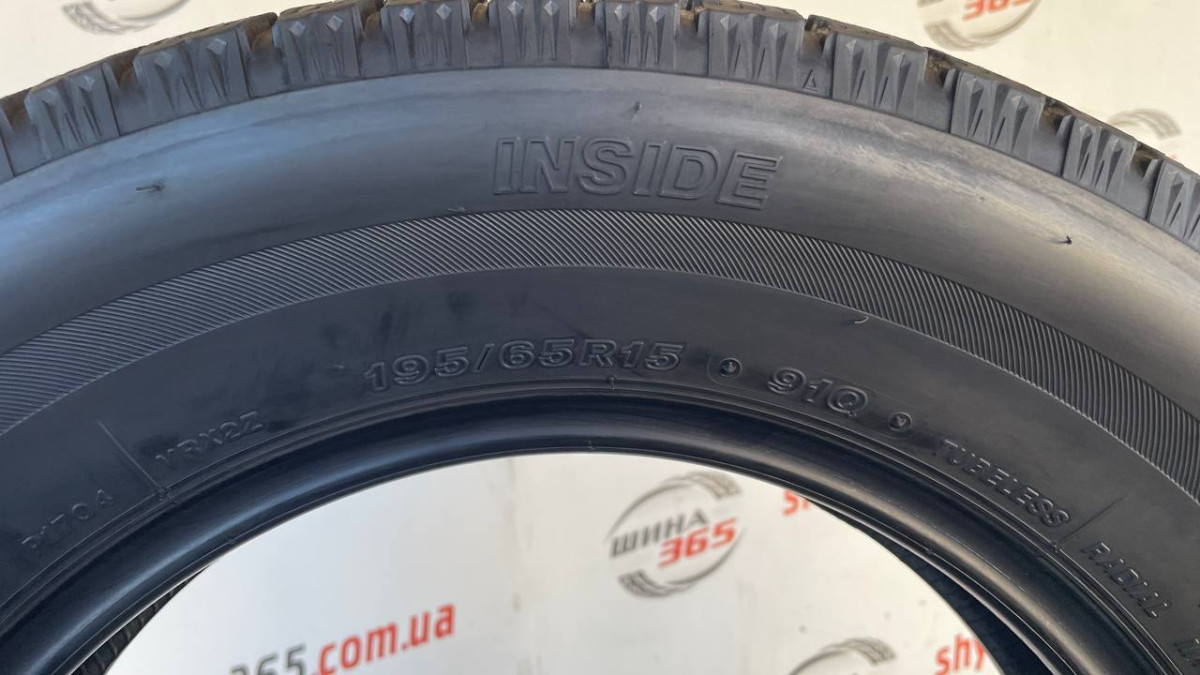 195/65 R15 BRIDGESTONE BLIZZAK VRX2 5mm