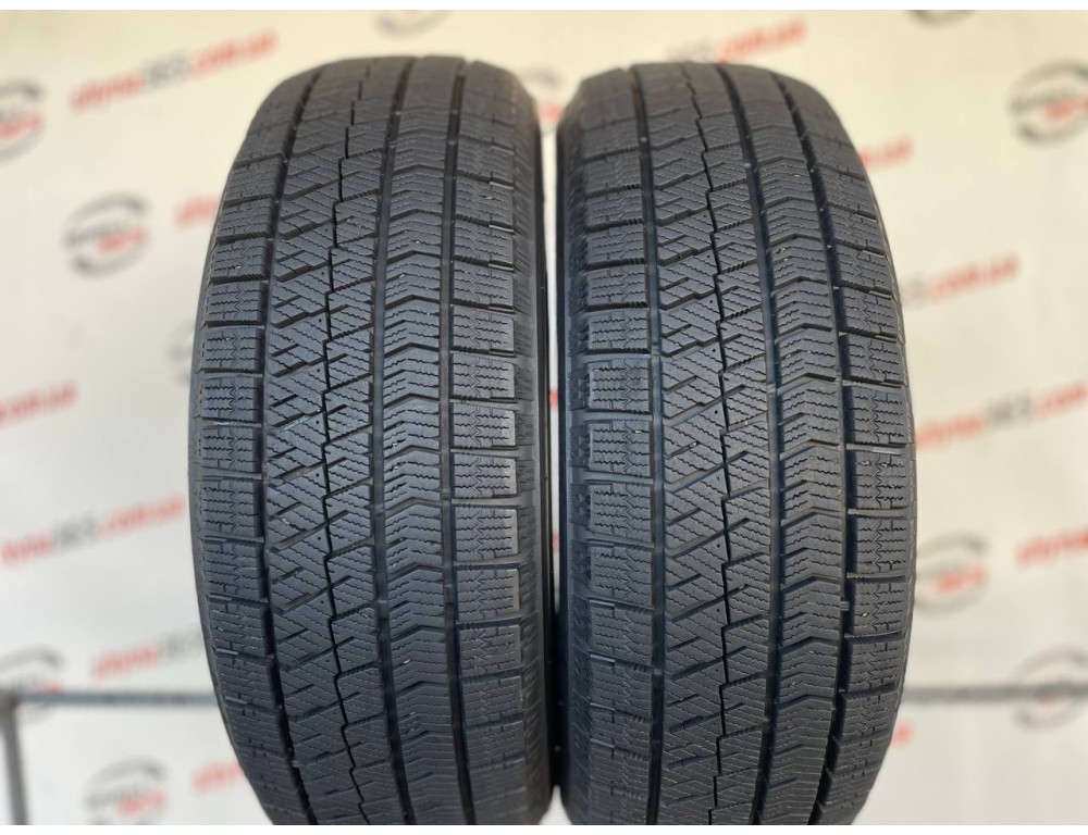 185/60 R15 BRIDGESTONE BLIZZAK VRX2 8mm