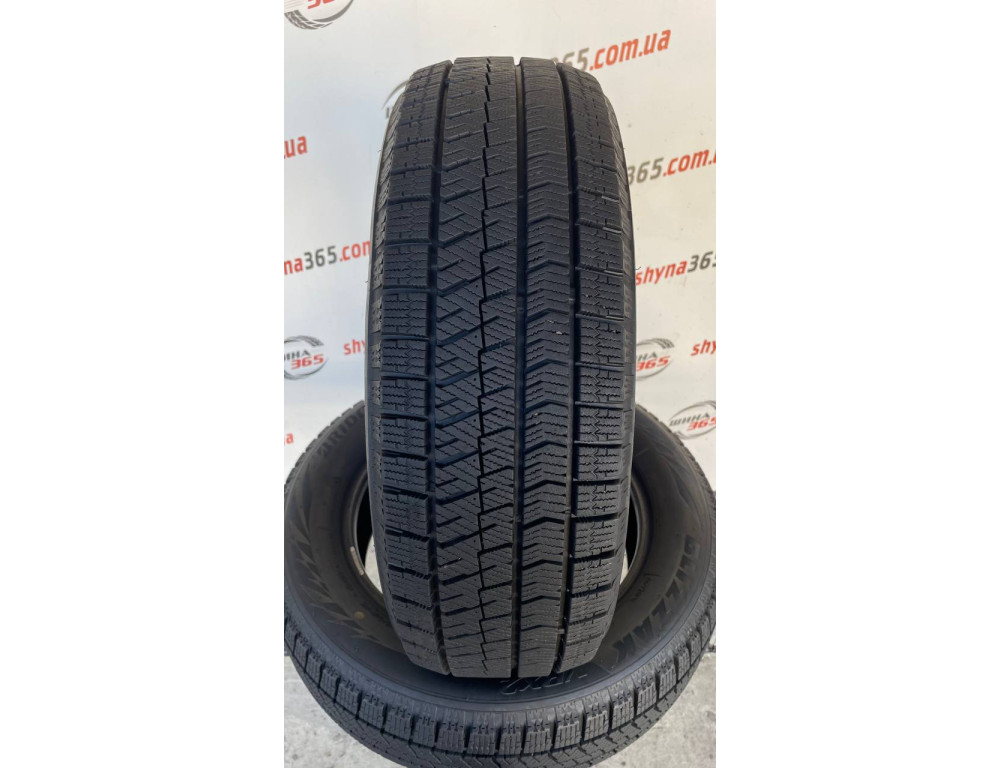 185/60 R15 BRIDGESTONE BLIZZAK VRX2 8mm
