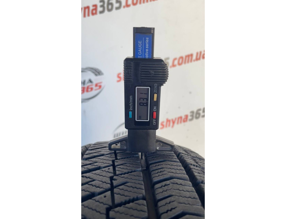 185/60 R15 BRIDGESTONE BLIZZAK VRX2 8mm